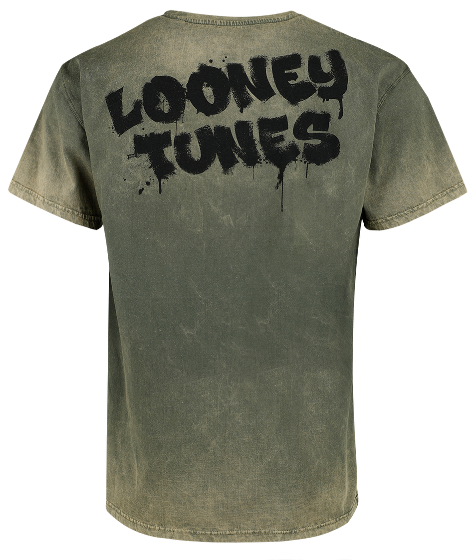 T-Shirt Manches courtes  de Looney Tunes - Coyote - Famishius Vulgaris - S à XL - pour Homme - multicolore - Looney Tunes - View 2