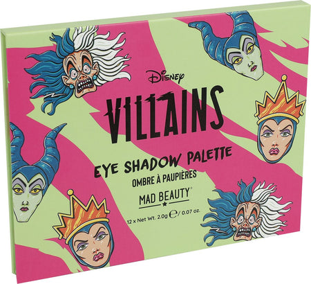 Fard à paupières Disney de Walt Disney - Mad Beauty - Vilains - Palette de Fards à Paupières - pour Femme - Standard - Walt Disney