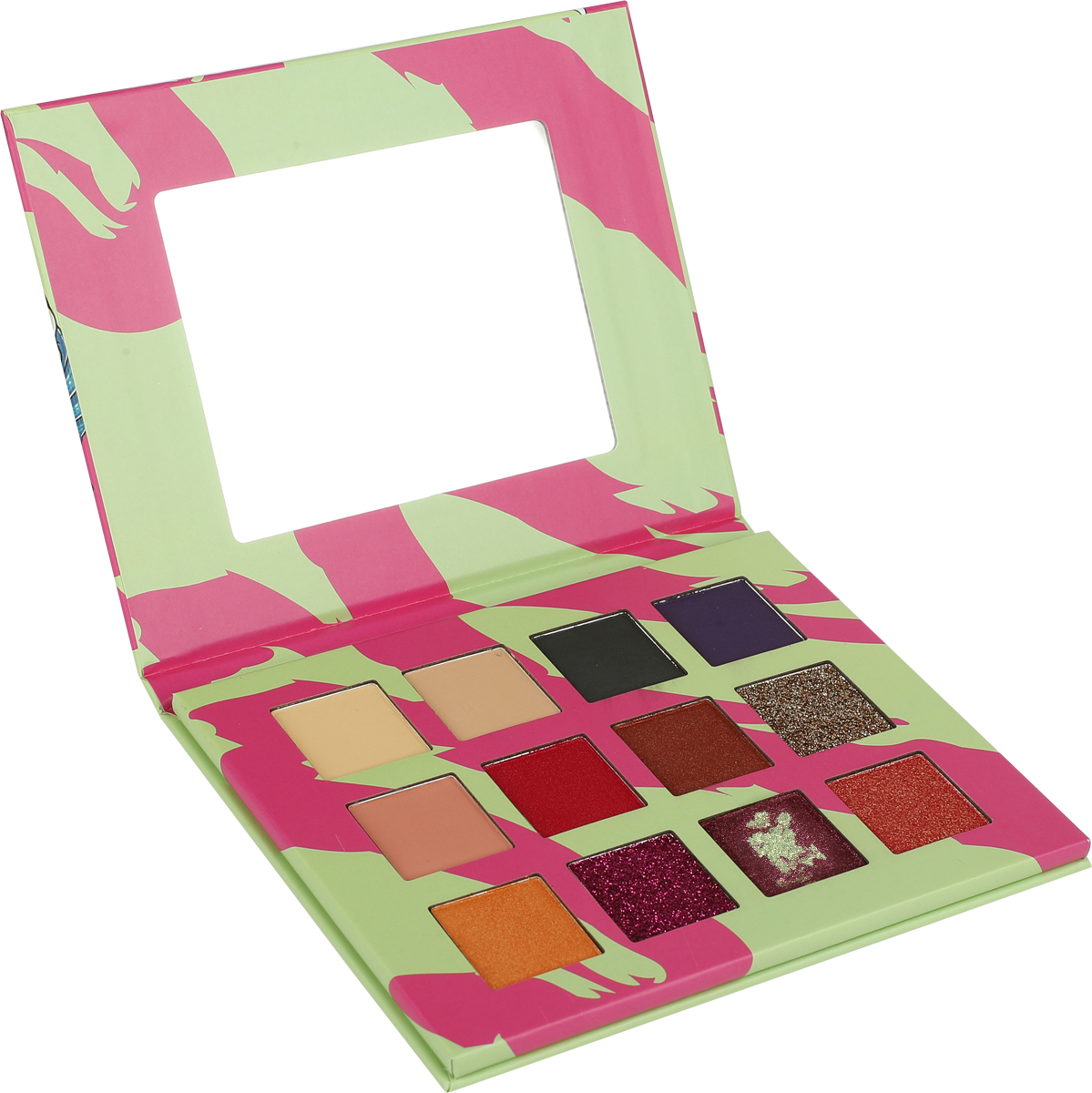 Fard à paupières Disney de Walt Disney - Mad Beauty - Vilains - Palette de Fards à Paupières - pour Femme - Standard - Walt Disney - View 2