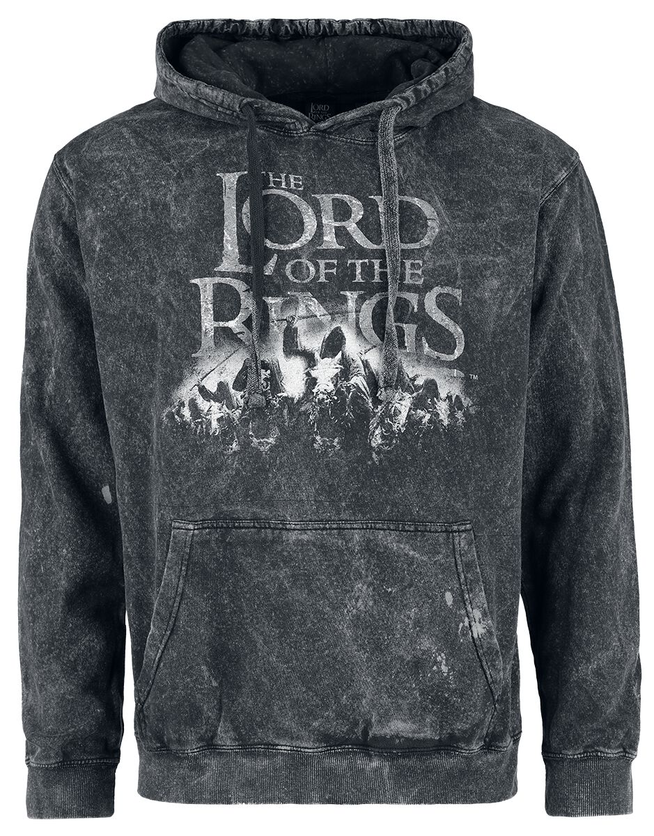 Sweat-shirt à capuche  de Le Seigneur Des Anneaux - Nazgul - S à XXL - pour Homme - multicolore - Le Seigneur Des Anneaux