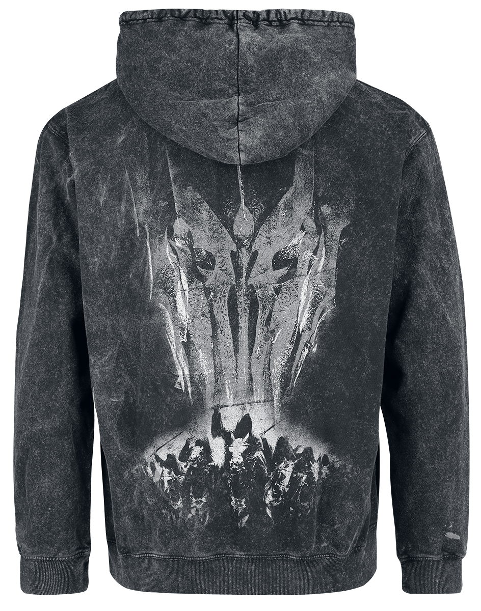 Sweat-shirt à capuche  de Le Seigneur Des Anneaux - Nazgul - S à XXL - pour Homme - multicolore - Le Seigneur Des Anneaux - View 2