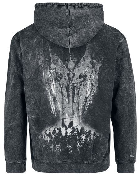 Sweat-shirt à capuche  de Le Seigneur Des Anneaux - Nazgul - S à XXL - pour Homme - multicolore - Le Seigneur Des Anneaux - View 2