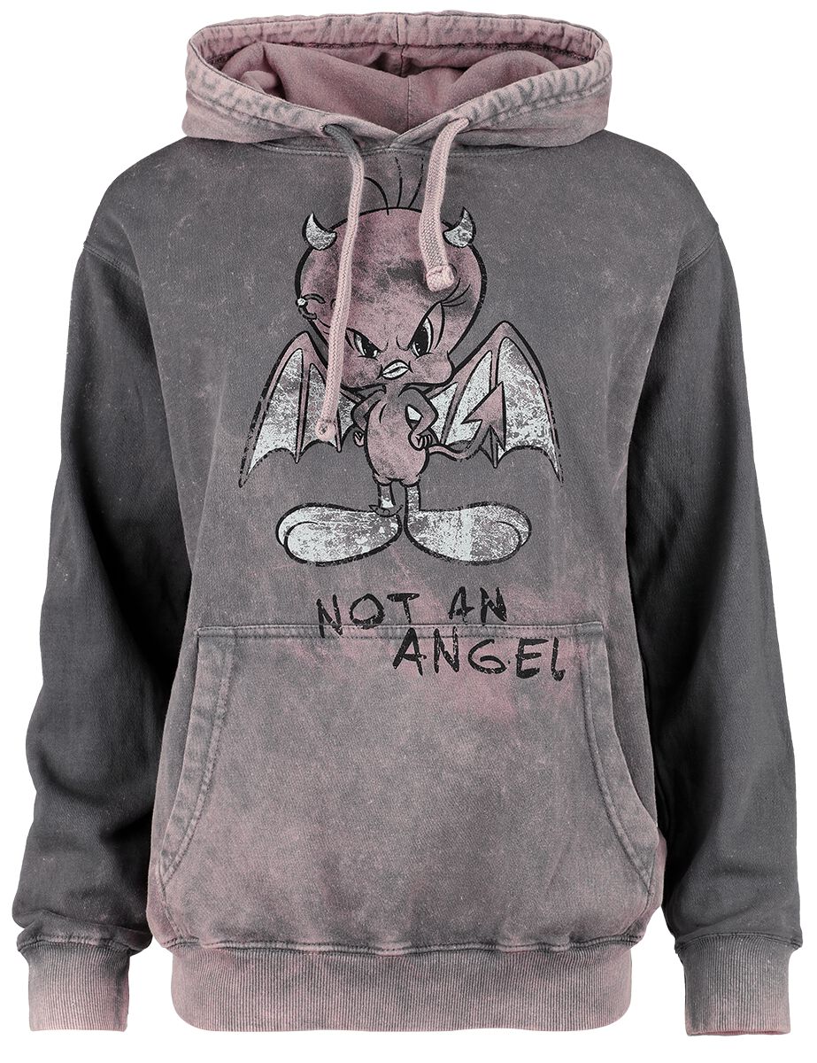 Sweat-shirt à capuche  de Looney Tunes - Tweety - Not an Angel - S à XXL - pour Femme - multicolore - Looney Tunes