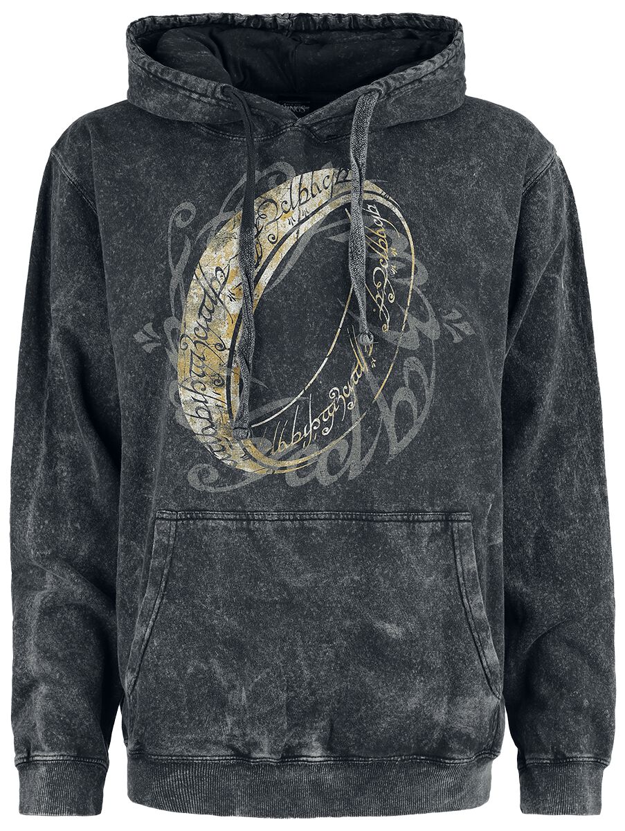 Sweat-shirt à capuche  de Le Seigneur Des Anneaux - Ring - S à XXL - pour Femme - multicolore - Le Seigneur Des Anneaux