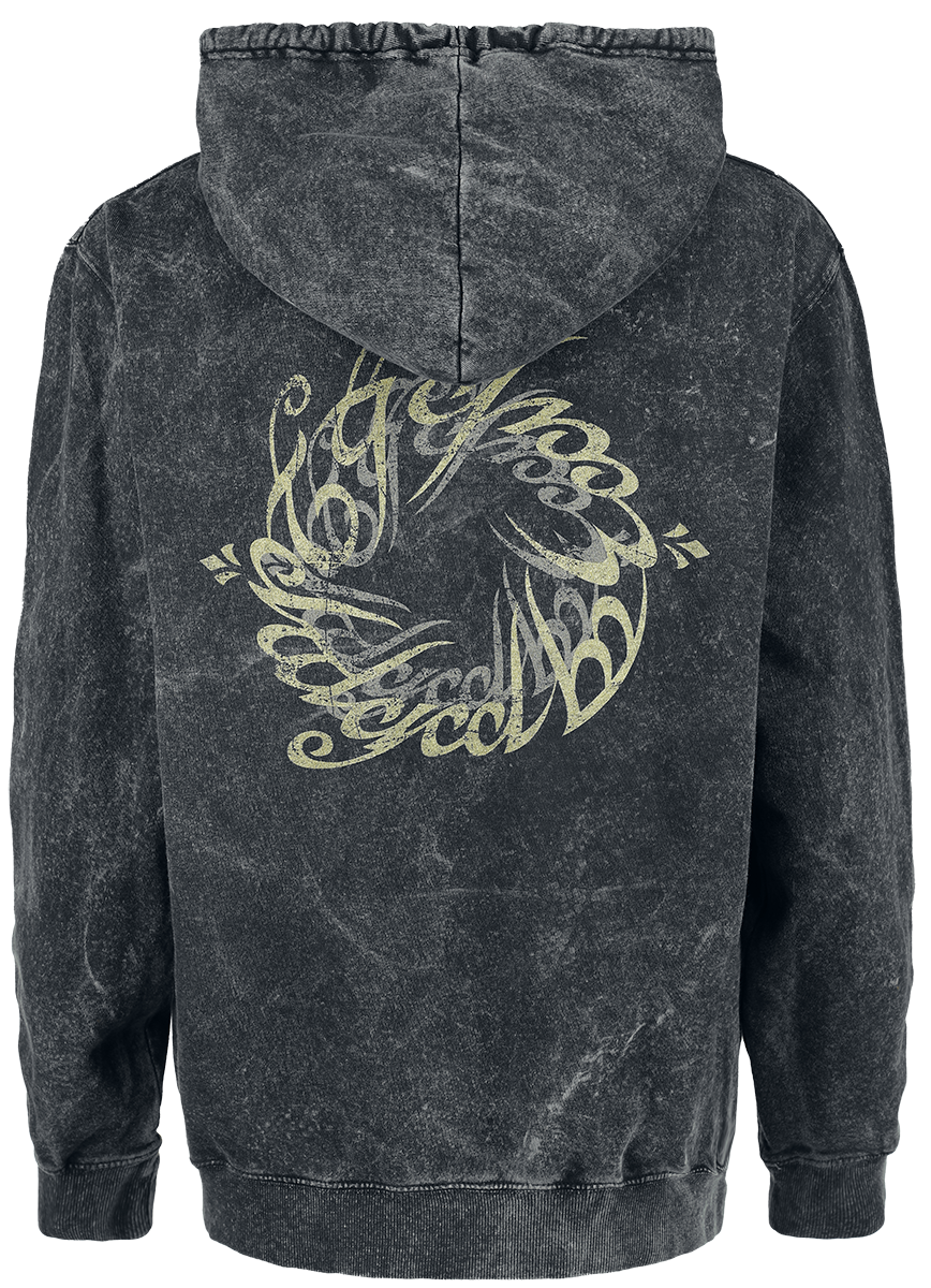 Sweat-shirt à capuche  de Le Seigneur Des Anneaux - Ring - S à XXL - pour Femme - multicolore - Le Seigneur Des Anneaux - View 2