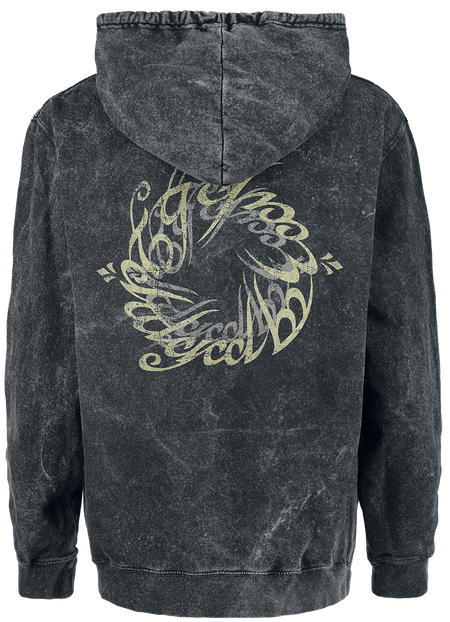 Sweat-shirt à capuche  de Le Seigneur Des Anneaux - Ring - S à XXL - pour Femme - multicolore - Le Seigneur Des Anneaux - View 2