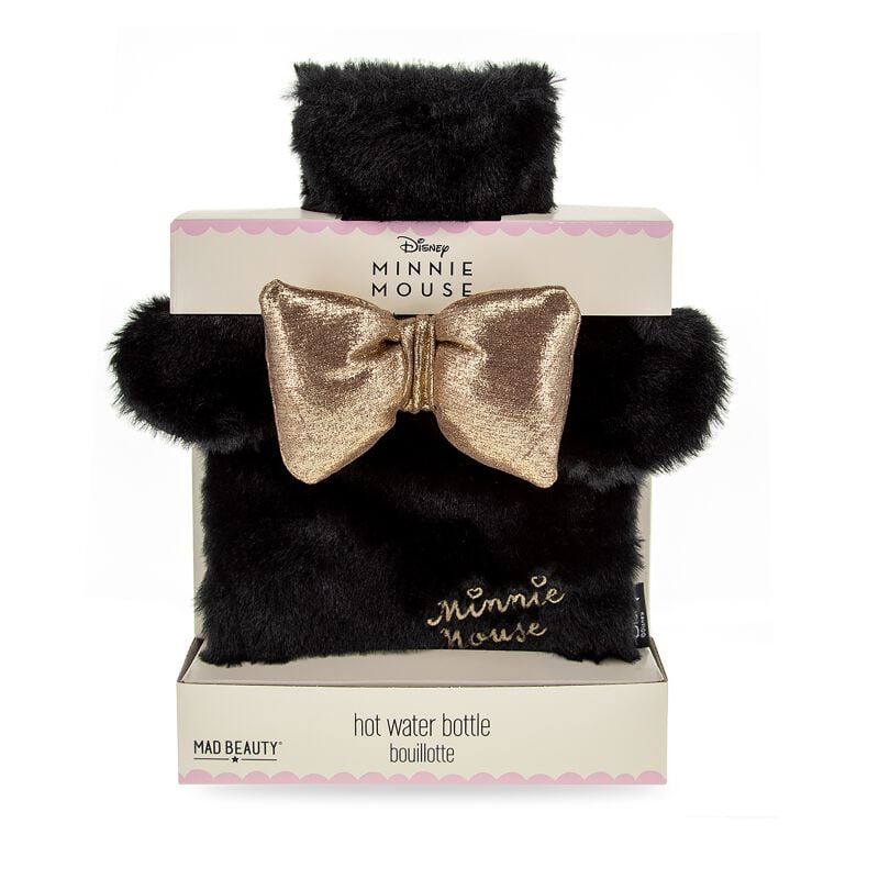 Bouillotte Disney de Mickey & Minnie Mouse - Mad Beauty - Bouillotte Minnie - pour Unisexe - noir/beige - Mickey & Minnie Mouse