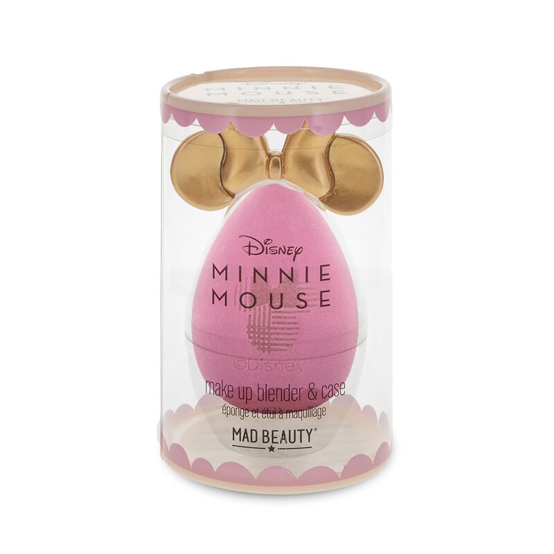 Produits De Beauté Disney de Mickey & Minnie Mouse - Mad Beauty - Minnie - Éponge à Maquillage - pour Femme - Standard - Mickey & Minnie Mouse