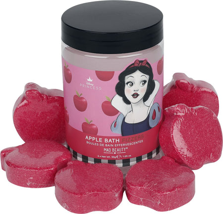Bille De Bain Disney de Blanche-Neige Et les Sept Nains - Mad Beauty - Bombes de Bain Pomme - pour Femme - Standard - Blanche-Neige Et les Sept Nains