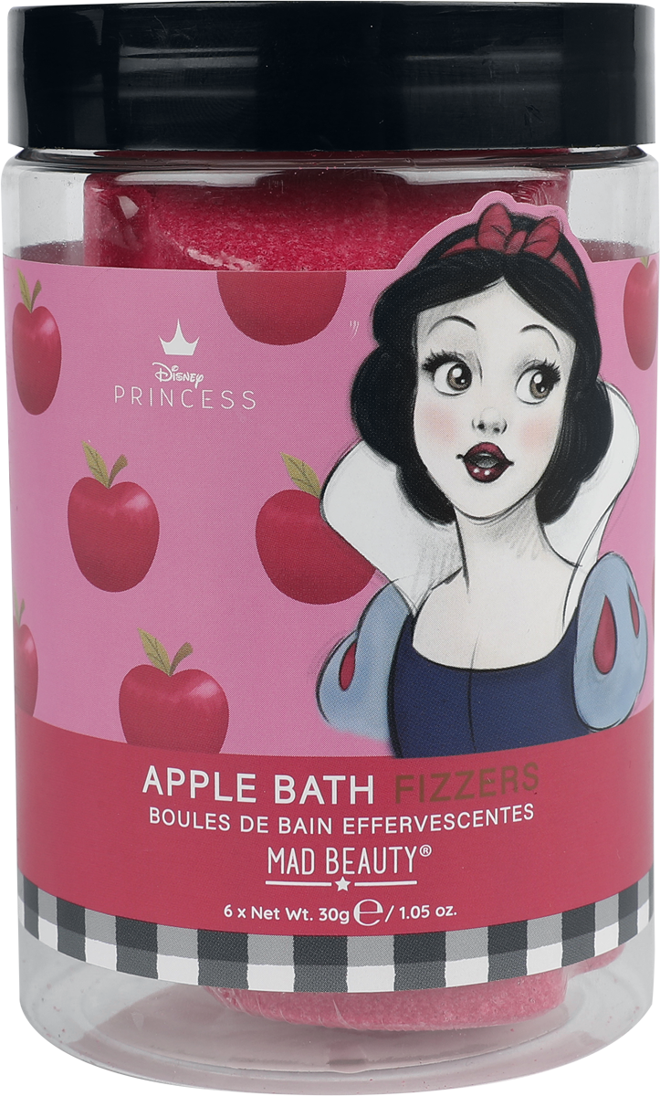Bille De Bain Disney de Blanche-Neige Et les Sept Nains - Mad Beauty - Bombes de Bain Pomme - pour Femme - Standard - Blanche-Neige Et les Sept Nains - View 2