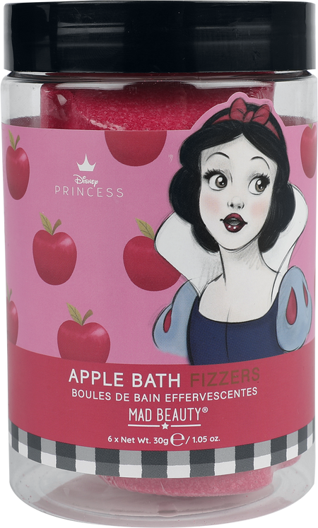 Bille De Bain Disney de Blanche-Neige Et les Sept Nains - Mad Beauty - Bombes de Bain Pomme - pour Femme - Standard - Blanche-Neige Et les Sept Nains - View 2