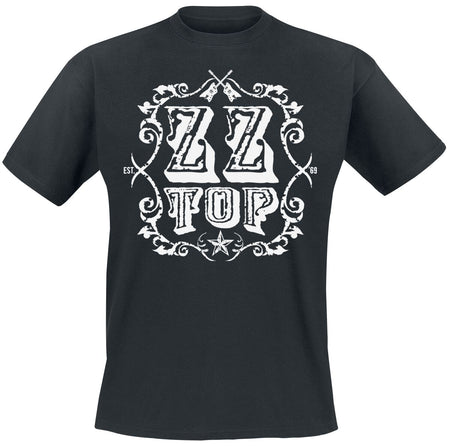 T-Shirt Manches courtes  de ZZ Top - Can't Stop Rockin' - M à XL - pour Homme - noir - ZZ Top
