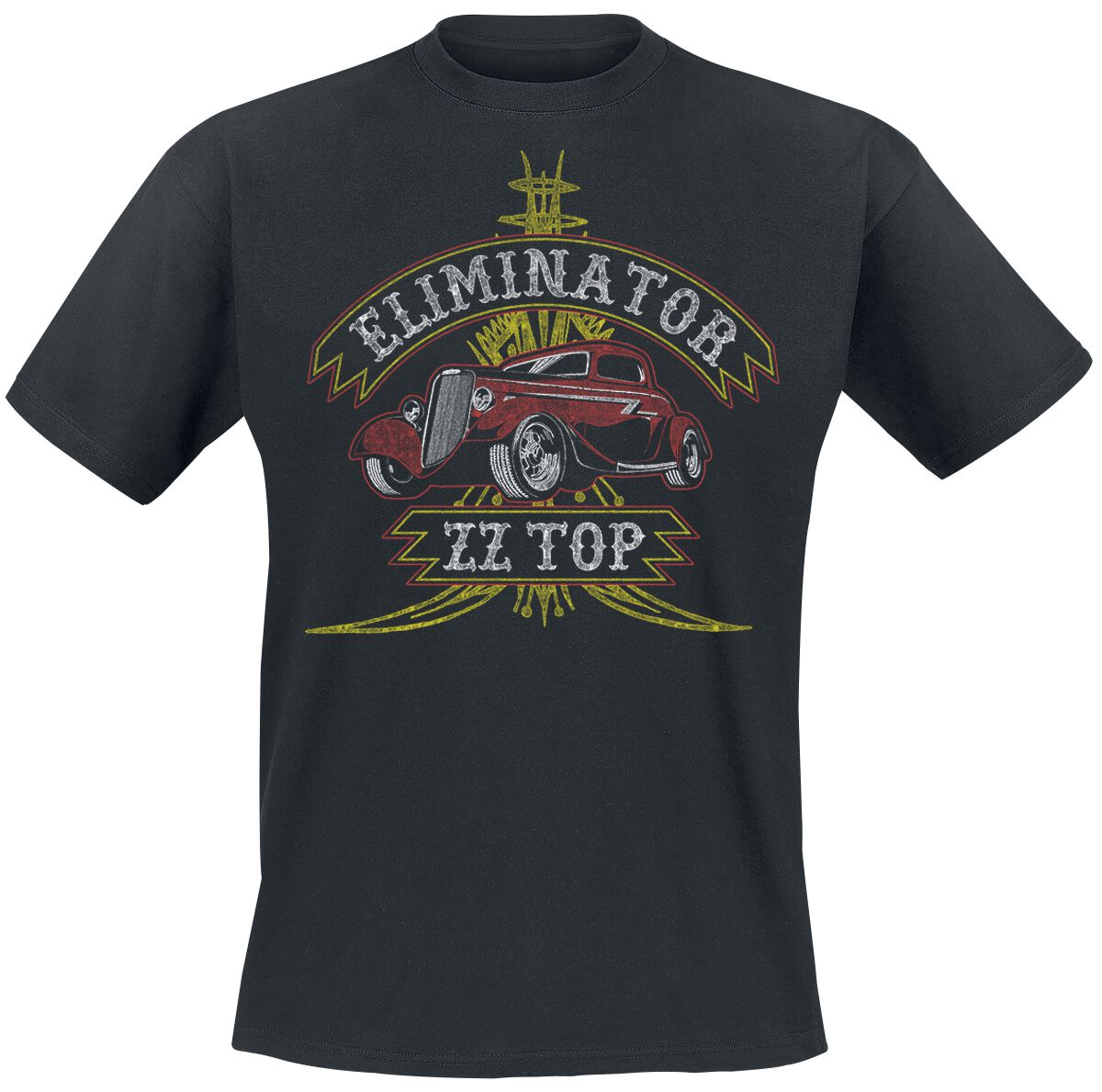 T-Shirt Manches courtes  de ZZ Top - Eliminator Pinstripe - S à 3XL - pour Homme - noir - ZZ Top