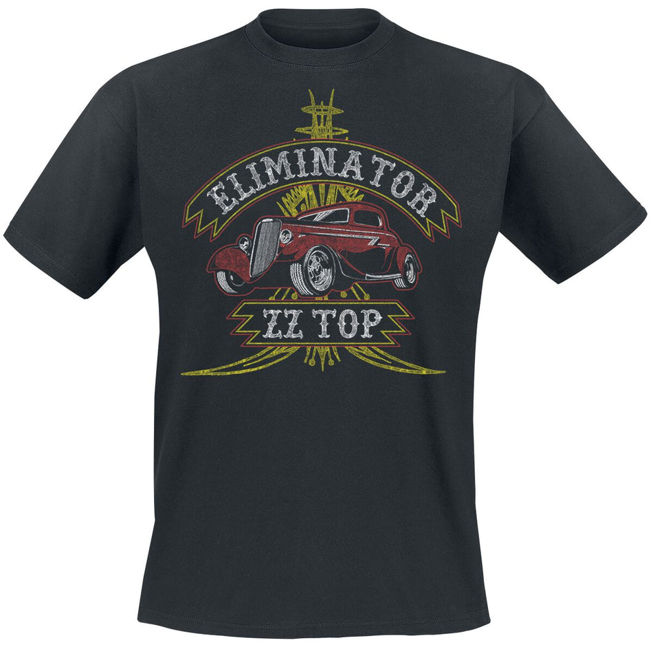 T-Shirt Manches courtes  de ZZ Top - Eliminator Pinstripe - S à 3XL - pour Homme - noir - ZZ Top
