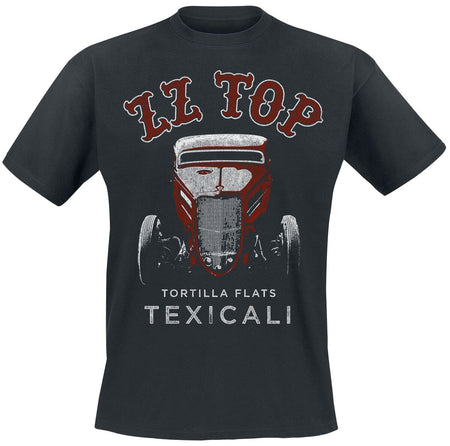 T-Shirt Manches courtes  de ZZ Top - Tortilla Flats - S à 3XL - pour Homme - noir - ZZ Top