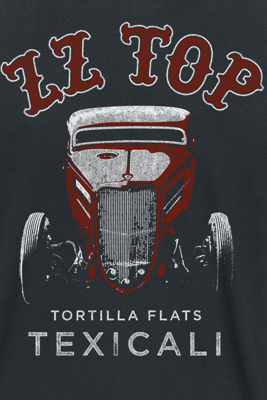T-Shirt Manches courtes  de ZZ Top - Tortilla Flats - S à 3XL - pour Homme - noir - ZZ Top - View 2