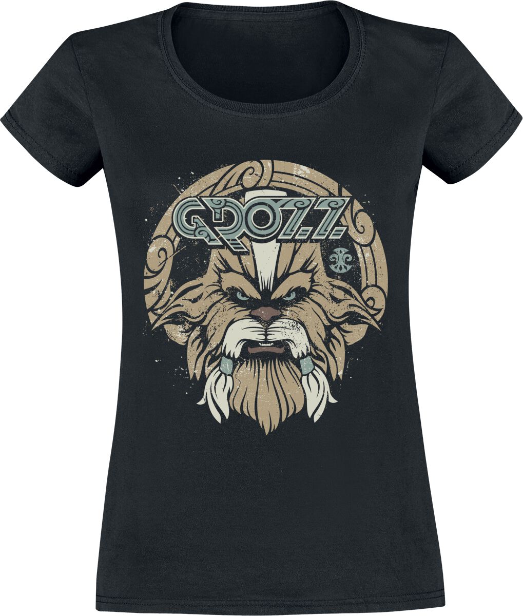T-Shirt Manches courtes Disney de Star Wars - Hunters - Grozz - S à XXL - pour Femme - noir - Star Wars