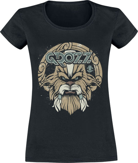 T-Shirt Manches courtes Disney de Star Wars - Hunters - Grozz - S à XXL - pour Femme - noir - Star Wars