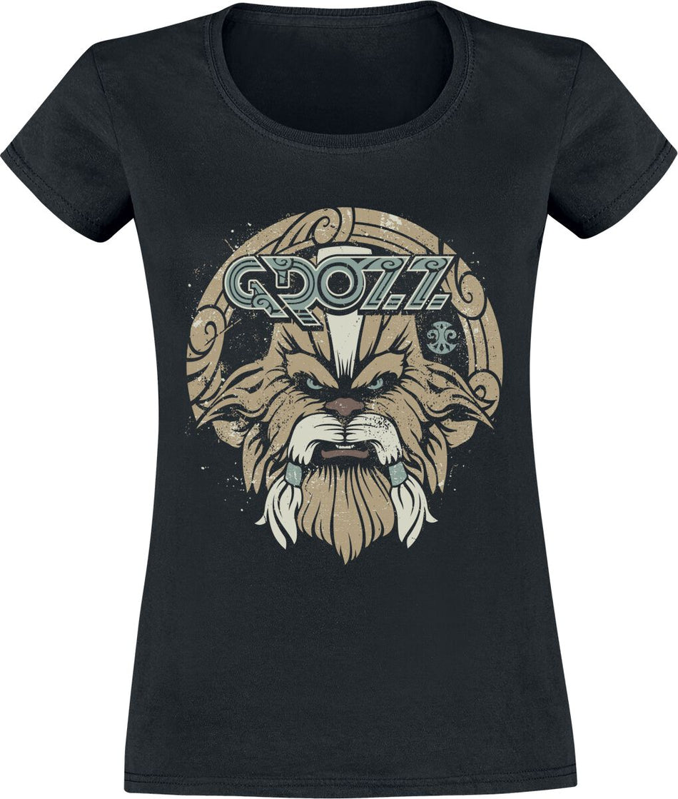 T-Shirt Manches courtes Disney de Star Wars - Hunters - Grozz - S à XXL - pour Femme - noir - Star Wars