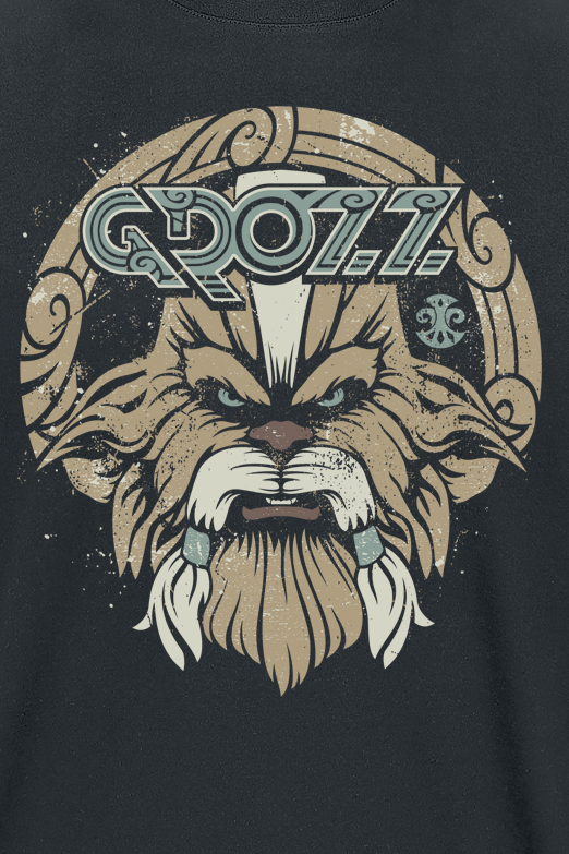 T-Shirt Manches courtes Disney de Star Wars - Hunters - Grozz - S à XXL - pour Femme - noir - Star Wars - View 2