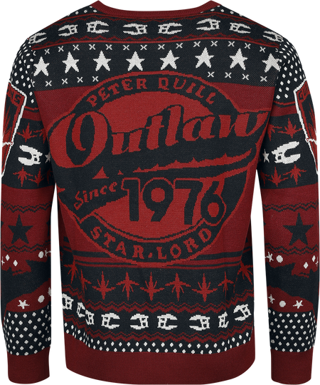 Pull De Noël Disney de Les Gardiens De La Galaxie - Star-Lord - S à M - pour Homme - multicolore - Les Gardiens De La Galaxie - View 2