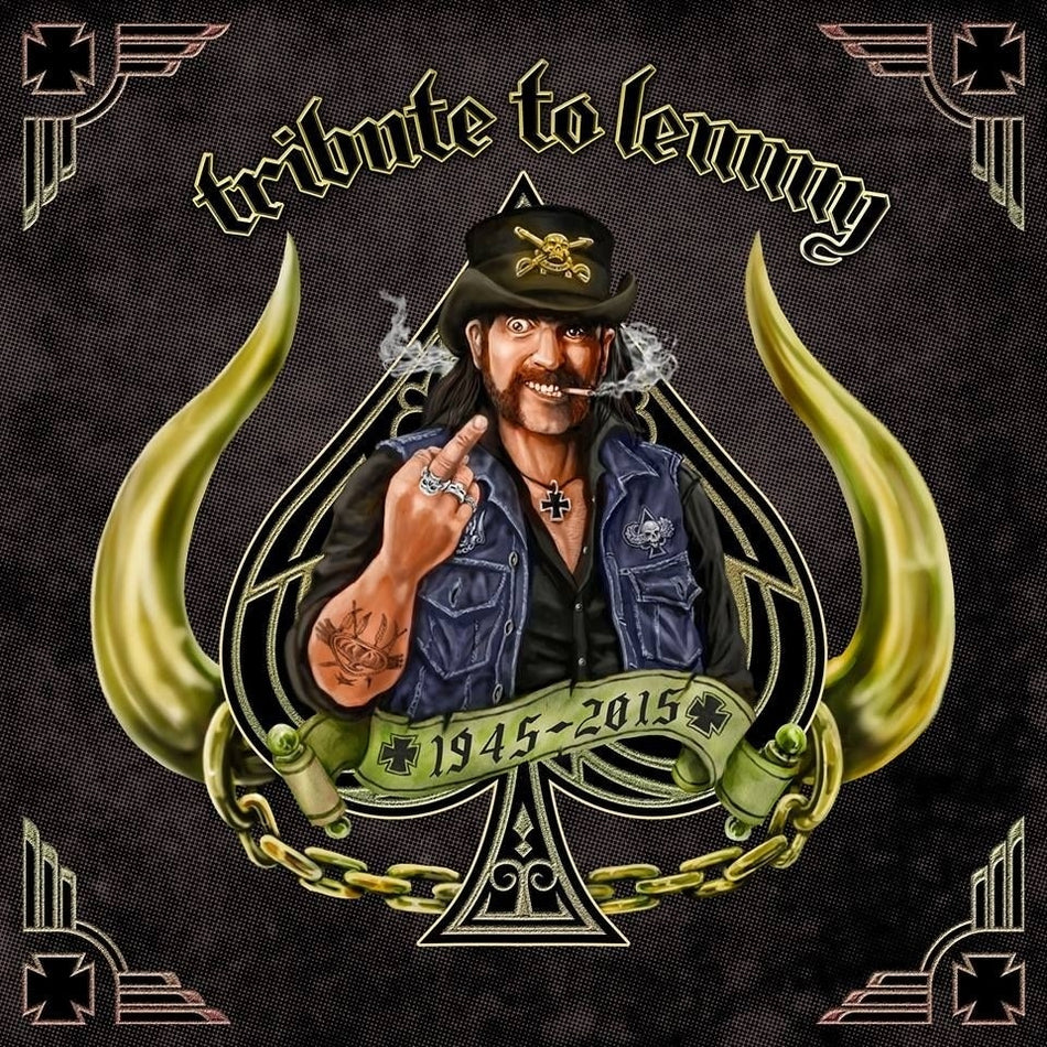 Tribute To Lemmy - Front Cover