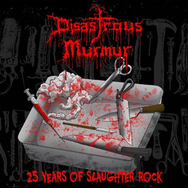 25 Years Of Slaughter Rock - Front Cover