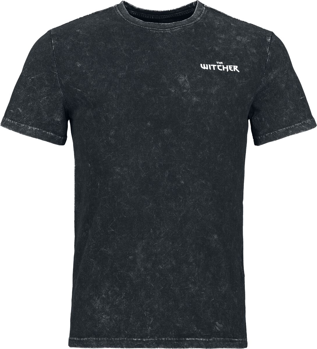 T-Shirt Manches courtes Gaming de The Witcher - Runes - T-Shirt - S à XXL - pour Homme - noir chiné - The Witcher