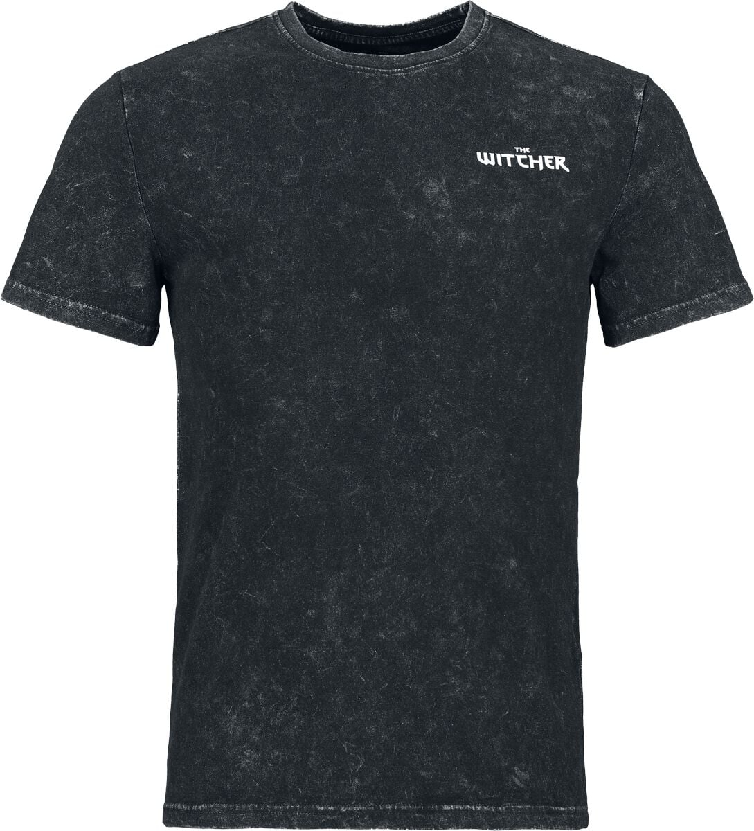 T-Shirt Manches courtes Gaming de The Witcher - Runes - T-Shirt - S à XXL - pour Homme - noir chiné - The Witcher