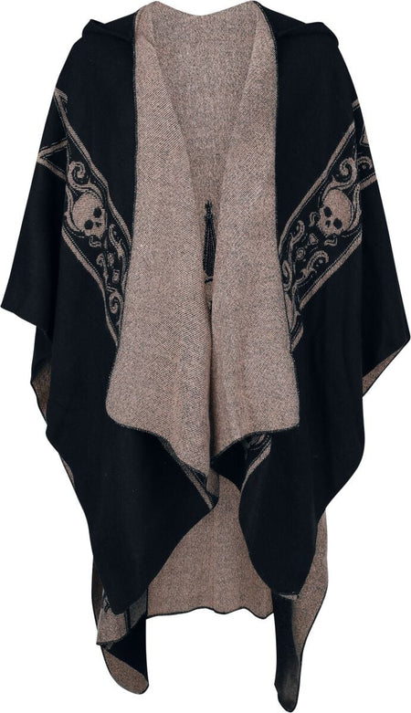 Poncho  de Ghost - Ghost - Collection Signature EMP - Standard - pour Femme - noir - Ghost