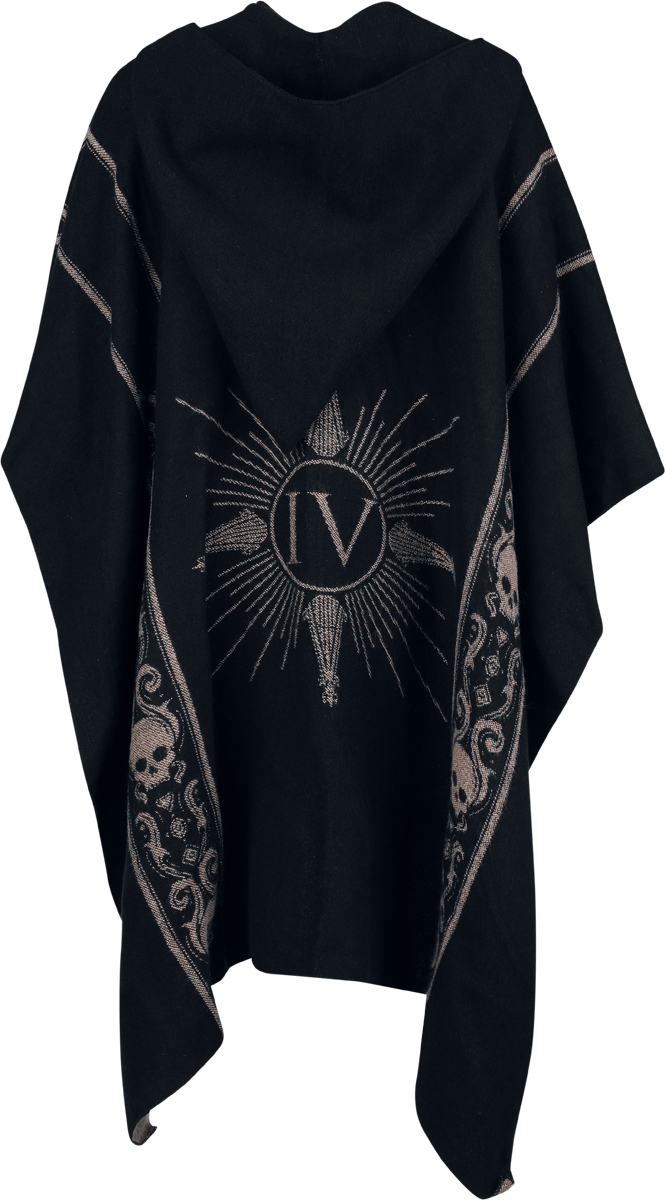 Pélerine  de Ghost - EMP Signature Collection - Standard - pour Femme - noir - Ghost - View 2