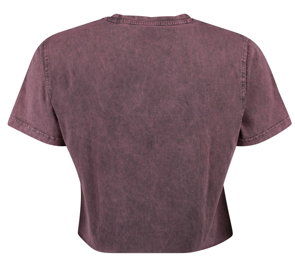 T-Shirt Manches courtes  de Ramones - Crest - S à XXL - pour Femme - violet - Ramones - View 2