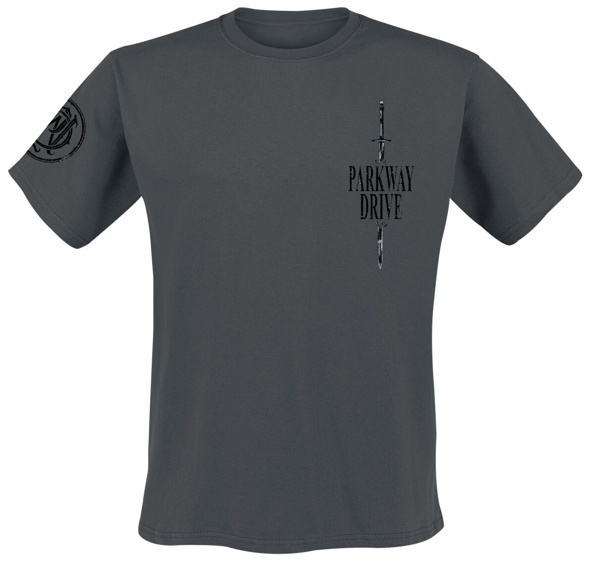 T-Shirt Manches courtes  de Parkway Drive - You Can't Break Me - S à XXL - pour Homme - gris - Parkway Drive