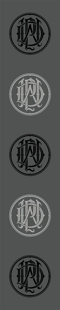 T-shirt manches longues  de Parkway Drive - Logo - S à XL - pour Homme - gris - Parkway Drive - View 2