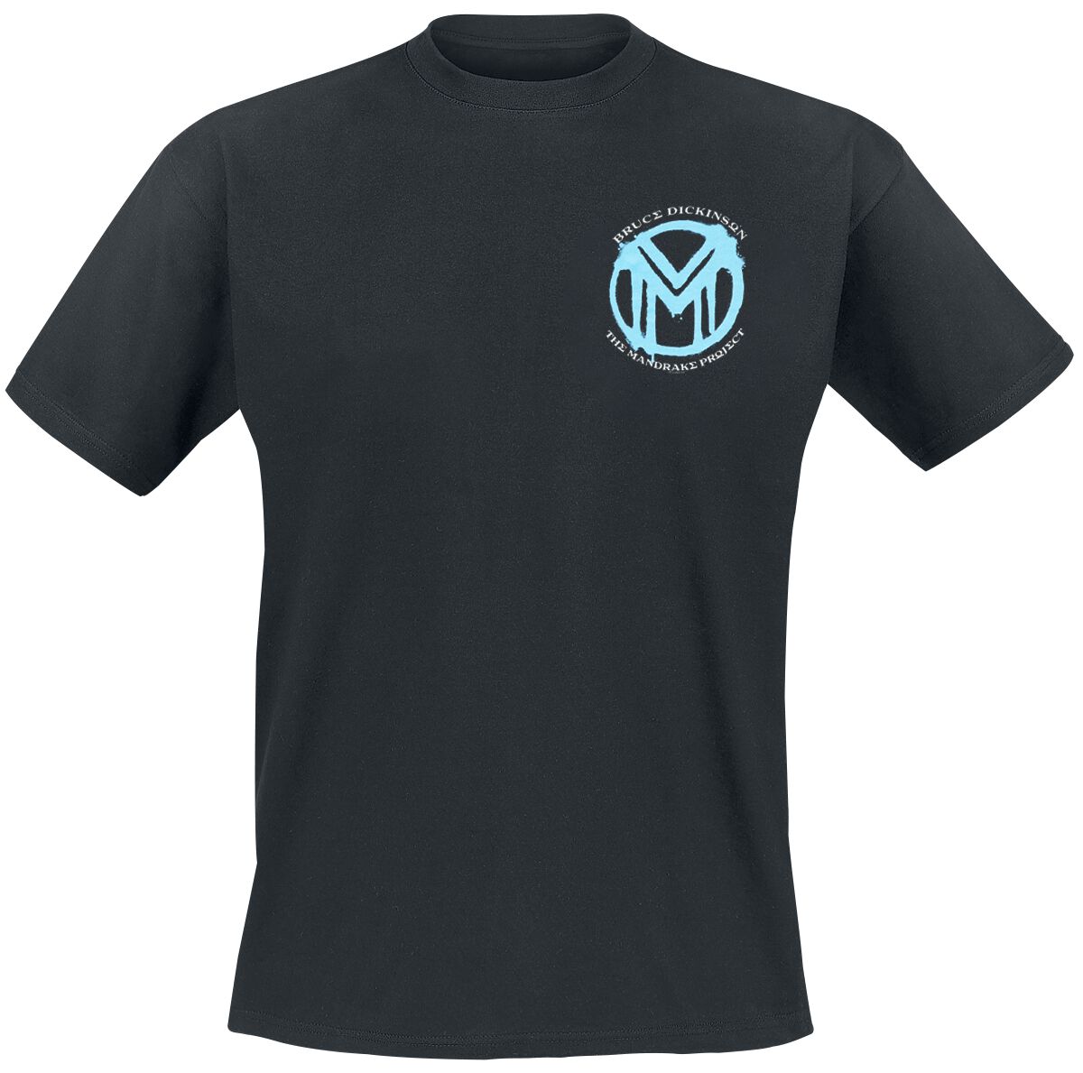 T-Shirt Manches courtes  de Bruce Dickinson - Mandrake Project 1.1 - S à 4XL - pour Homme - noir - Bruce Dickinson