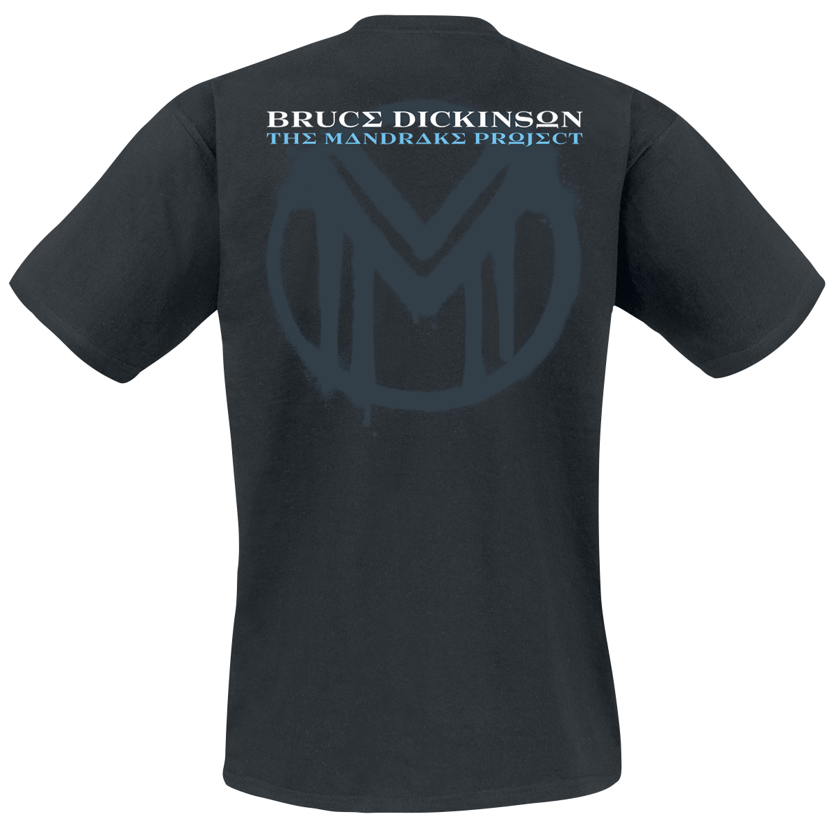 T-Shirt Manches courtes  de Bruce Dickinson - Mandrake Project 1.1 - S à 4XL - pour Homme - noir - Bruce Dickinson - View 2