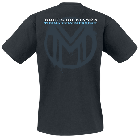 T-Shirt Manches courtes  de Bruce Dickinson - Mandrake Project 1.1 - S à 4XL - pour Homme - noir - Bruce Dickinson - View 2