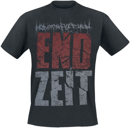 T-Shirt Manches courtes  de Heaven Shall Burn - Endzeit - S à 3XL - pour Homme - noir - Heaven Shall Burn