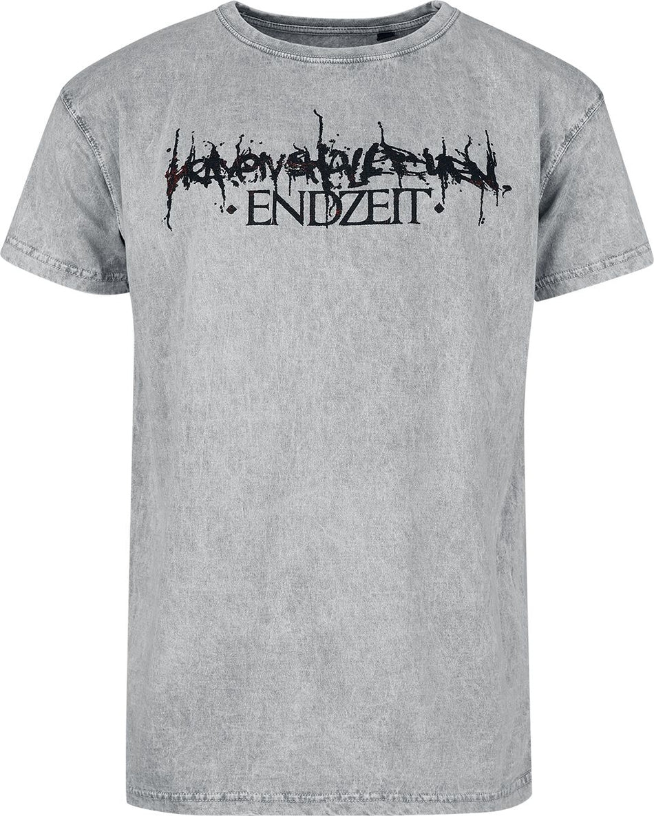 T-Shirt Manches courtes  de Heaven Shall Burn - Endzeit - S à 4XL - pour Homme - gris - Heaven Shall Burn