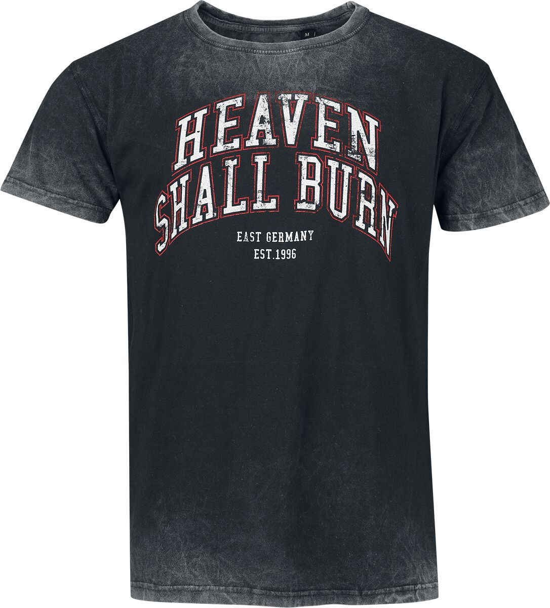 T-Shirt Manches courtes  de Heaven Shall Burn - Never - S à 4XL - pour Homme - gris - Heaven Shall Burn