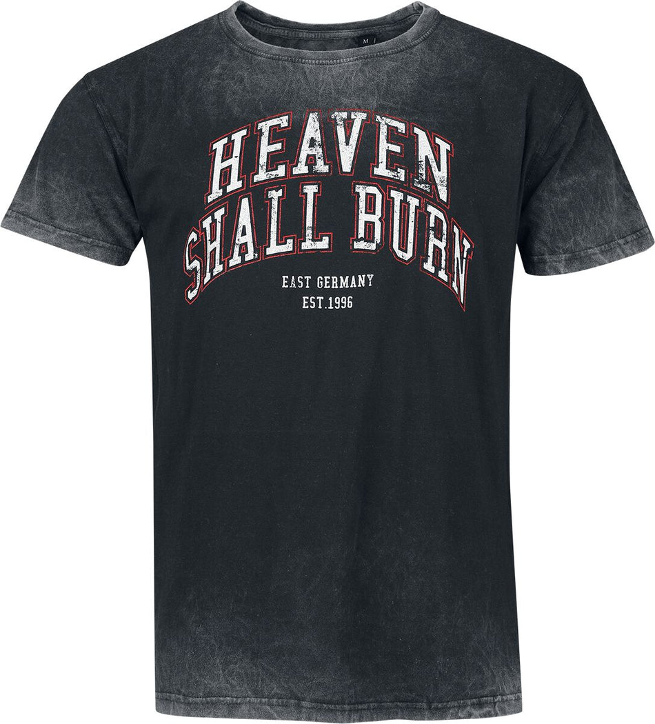 T-Shirt Manches courtes  de Heaven Shall Burn - Never - S à 4XL - pour Homme - gris - Heaven Shall Burn