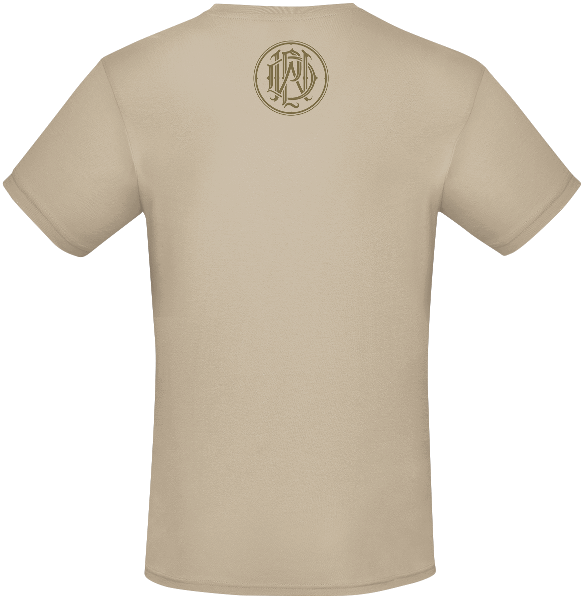 T-Shirt Manches courtes  de Parkway Drive - Darker Still - S à M - pour Homme - naturel - Parkway Drive - View 2