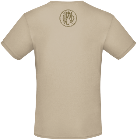 T-Shirt Manches courtes  de Parkway Drive - Darker Still - S à M - pour Homme - naturel - Parkway Drive - View 2