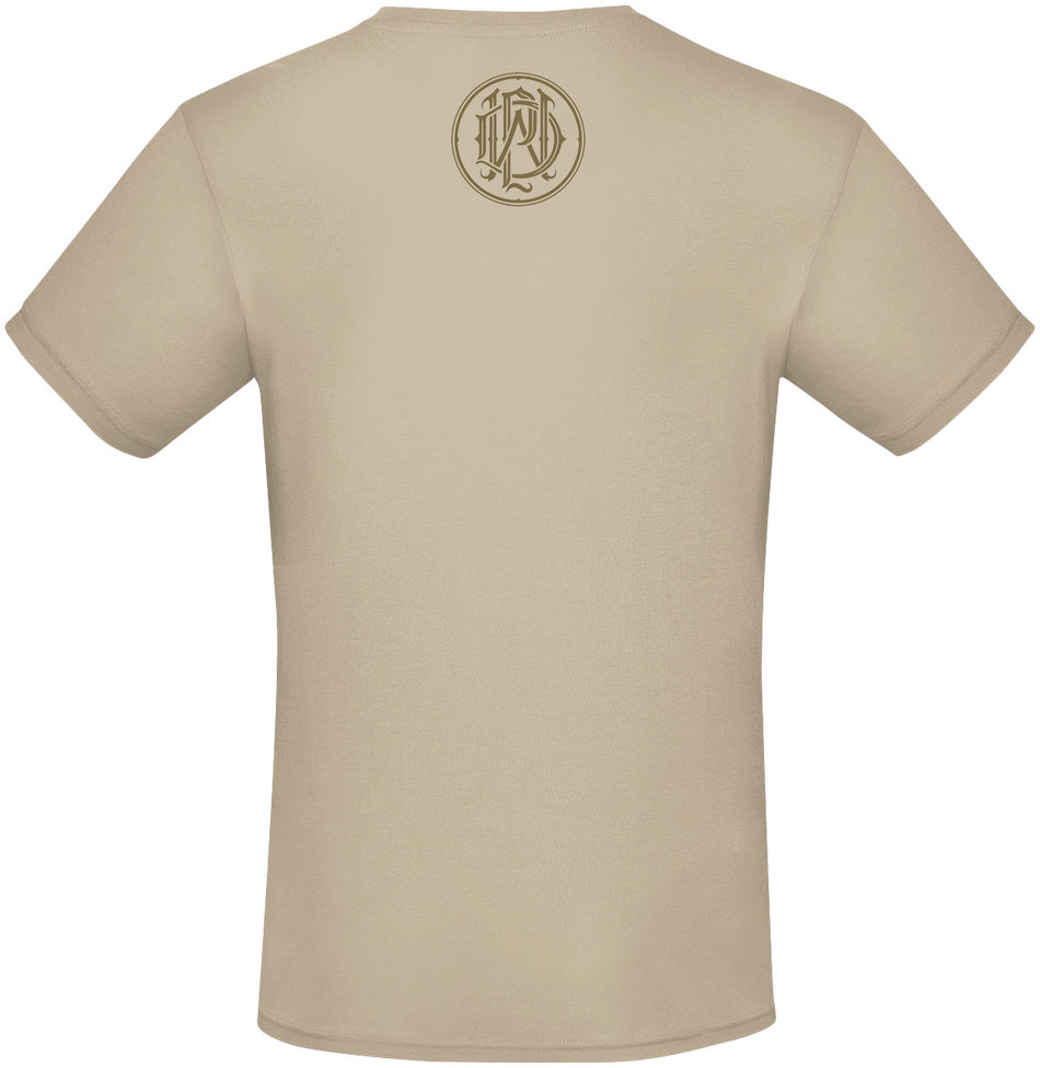 T-Shirt Manches courtes  de Parkway Drive - Darker Still - S à M - pour Homme - naturel - Parkway Drive - View 2