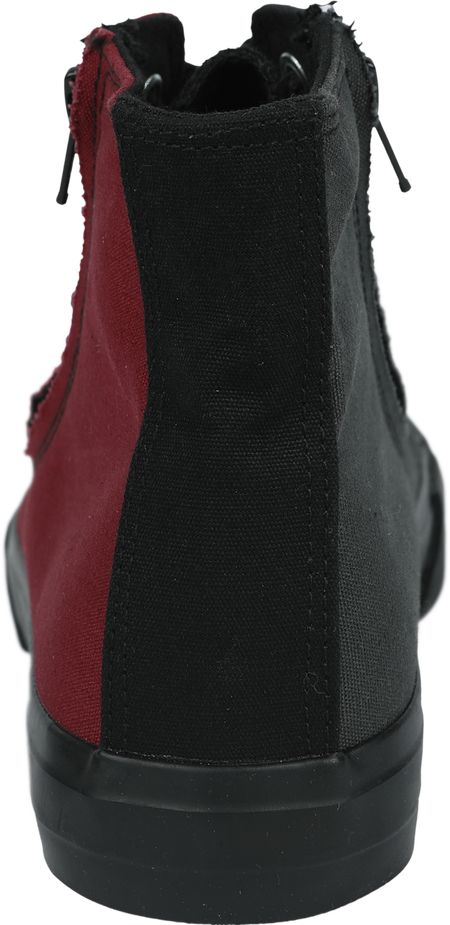 Baskets hautes  de RED by EMP - EU37 à EU47 - pour Unisexe - noir/gris/rouge - RED by EMP - View 2