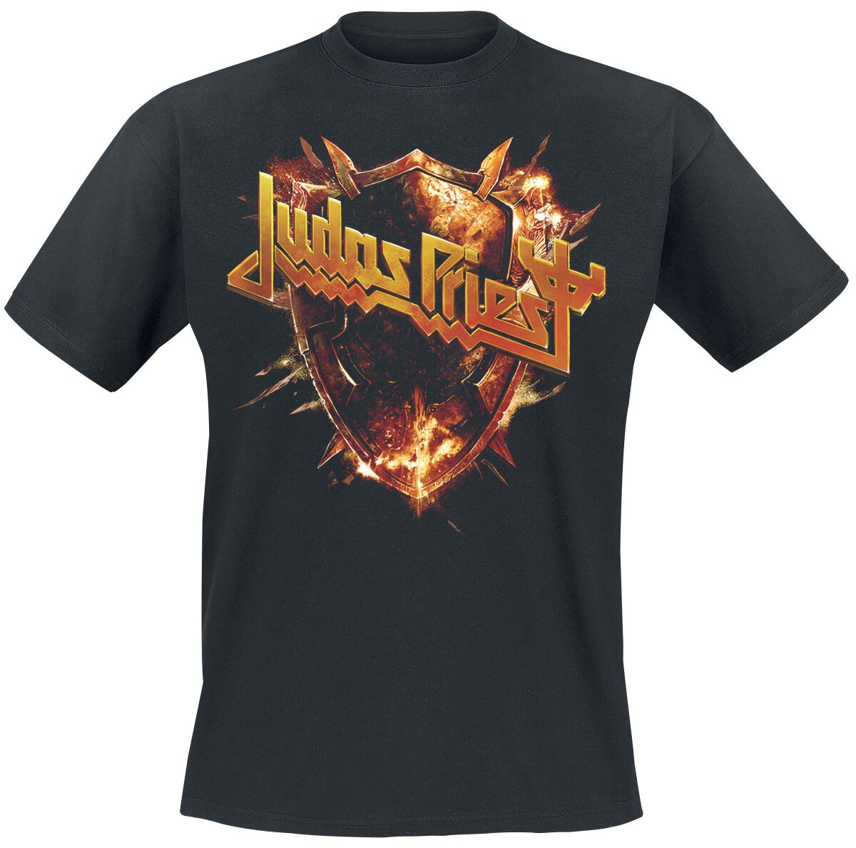 T-Shirt Manches courtes  de Judas Priest - United We Stand - S à 4XL - pour Homme - noir - Judas Priest