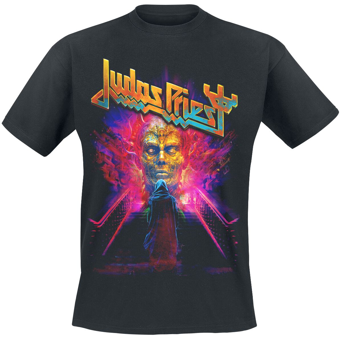 T-Shirt Manches courtes  de Judas Priest - Escape From Reality - M à 4XL - pour Homme - noir - Judas Priest