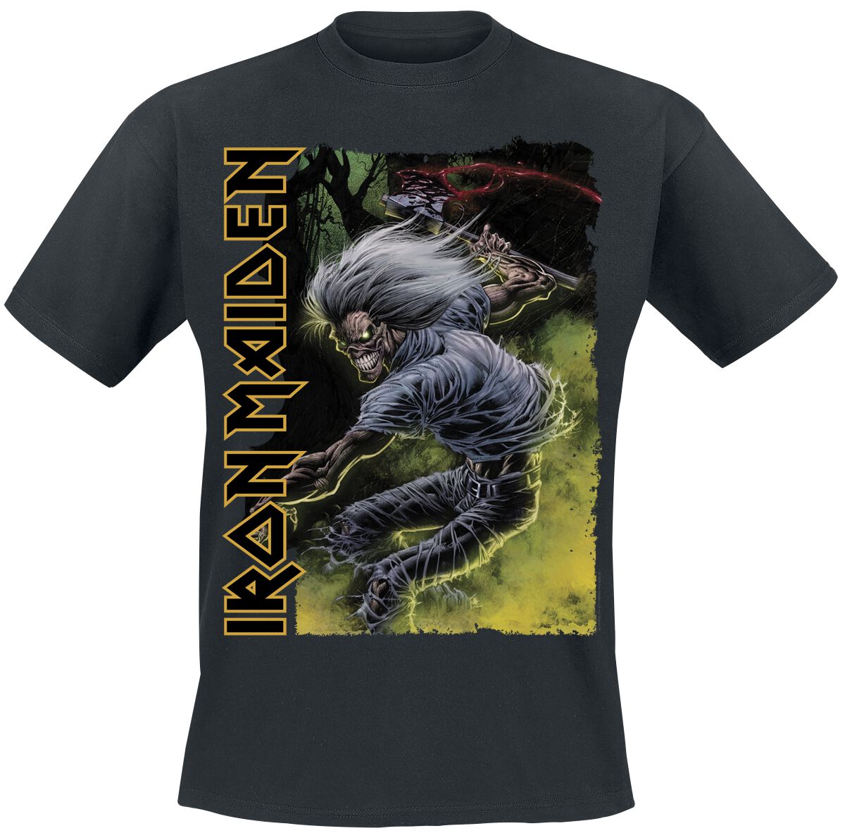 T-Shirt Manches courtes  de Iron Maiden - To Tame A Land - S à XXL - pour Homme - noir - Iron Maiden