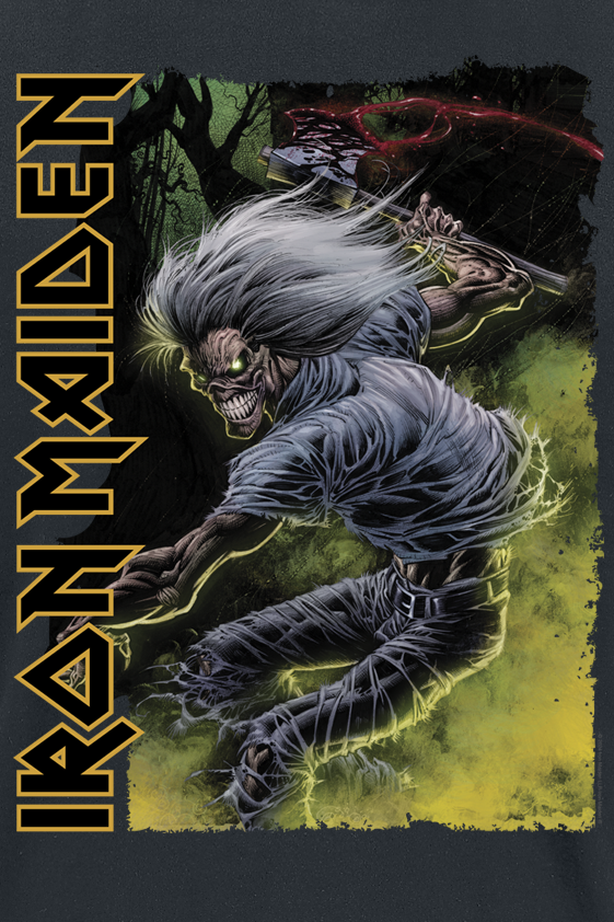 T-Shirt Manches courtes  de Iron Maiden - To Tame A Land - S à XXL - pour Homme - noir - Iron Maiden - View 2
