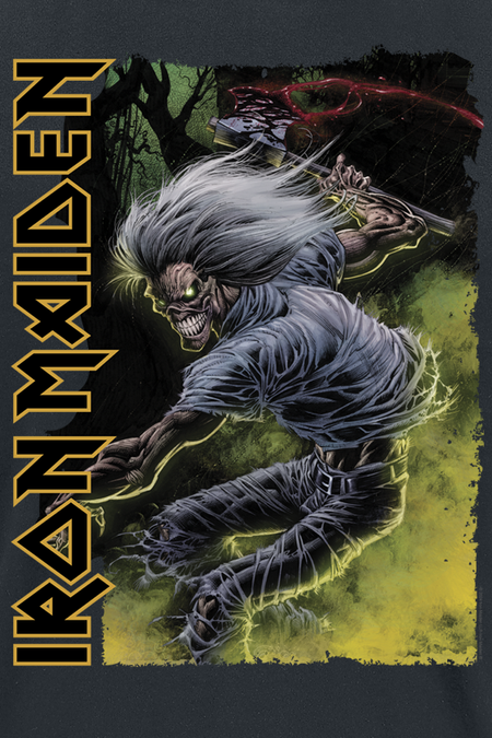 T-Shirt Manches courtes  de Iron Maiden - To Tame A Land - S à XXL - pour Homme - noir - Iron Maiden - View 2
